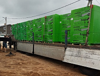 Газобетон poritep D500 B2.5 625х350х250